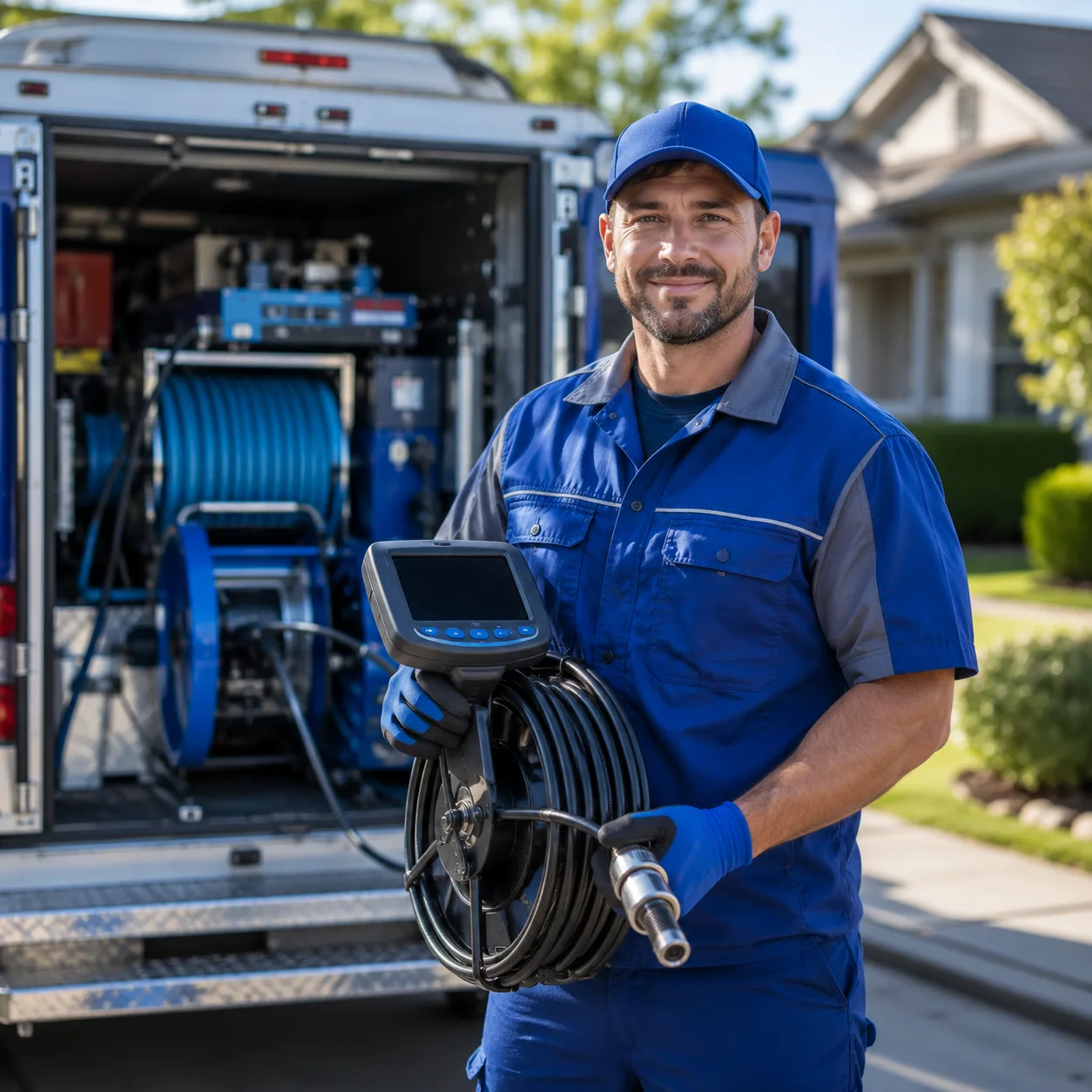 Local drainage restoration specialists in Bad Axe, MI