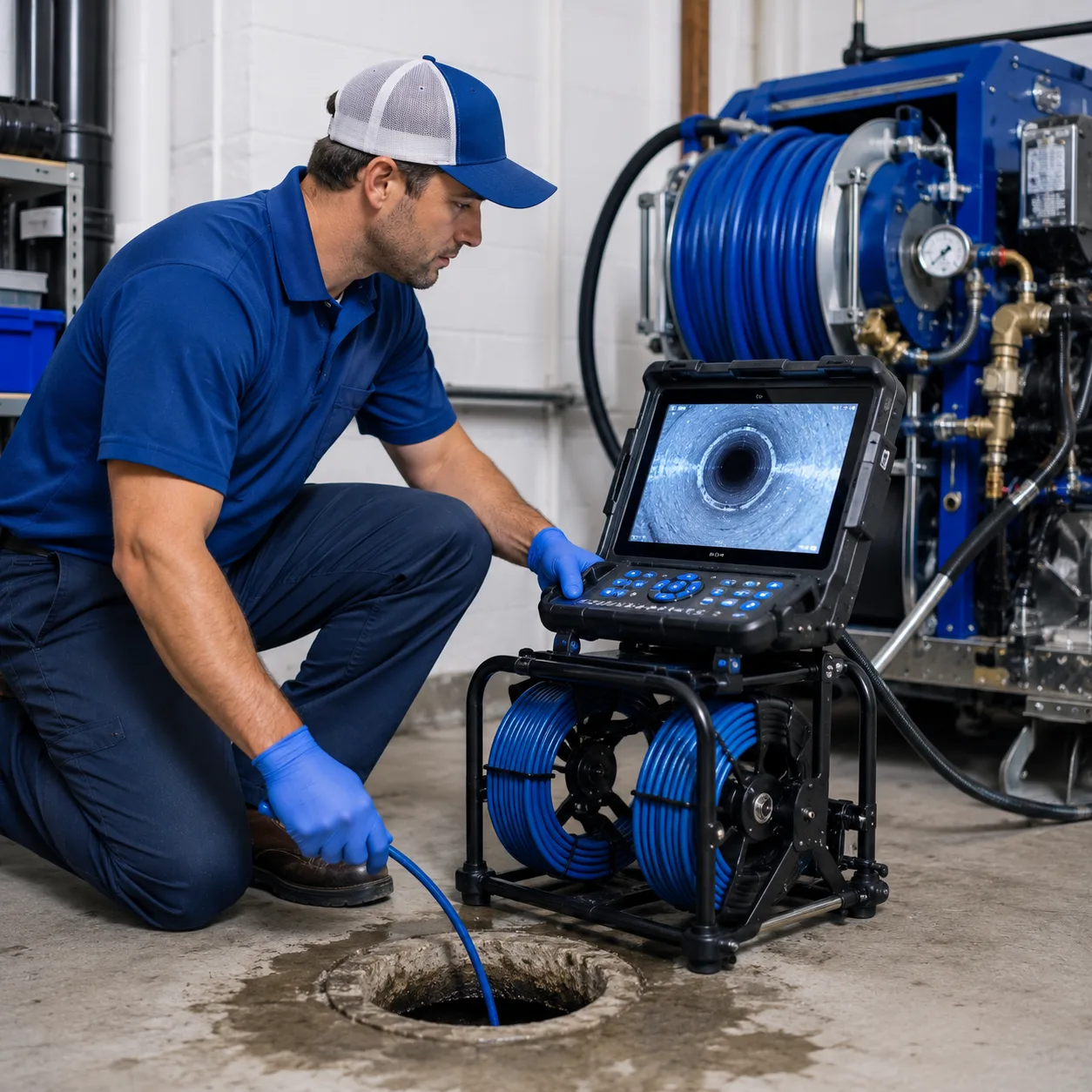 Drainage restoration professionals serving Bad Axe, MI